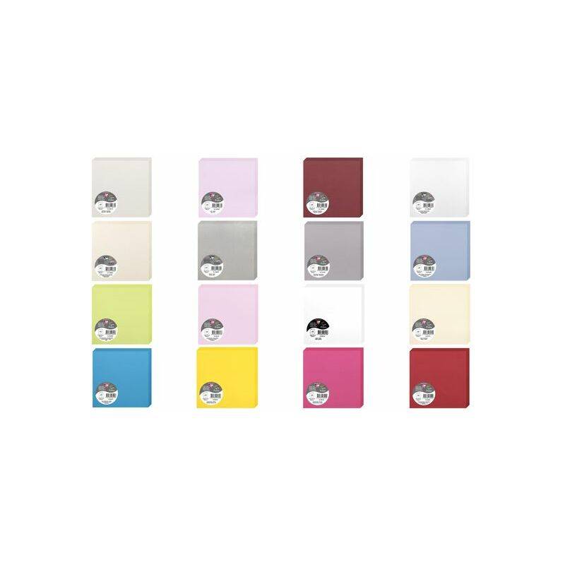 Pollen by Clairefontaine Doppelkarte 135 mm, weiß