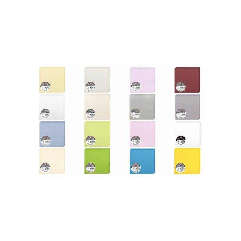 Pollen by Clairefontaine Doppelkarte 135 mm, minze