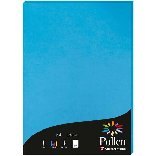 Papier Pollen A4 120g 50 Blatt karibik