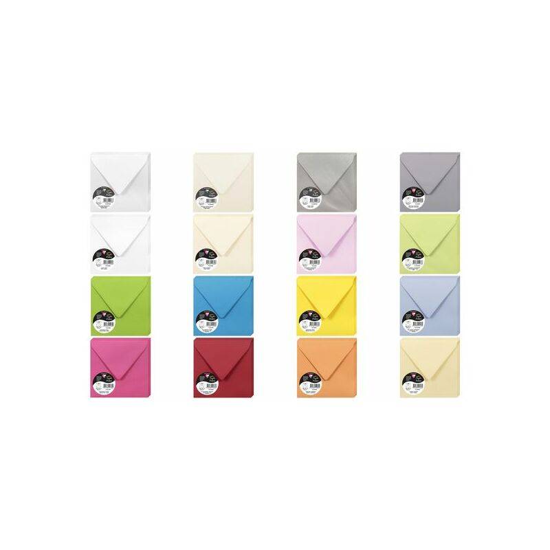 Pollen by Clairefontaine Briefumschlag 140 mm, perlmutt-