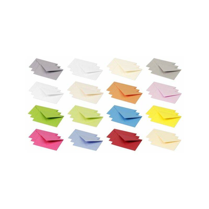 Pollen by Clairefontaine Briefumschlag Mini, perlmutt-