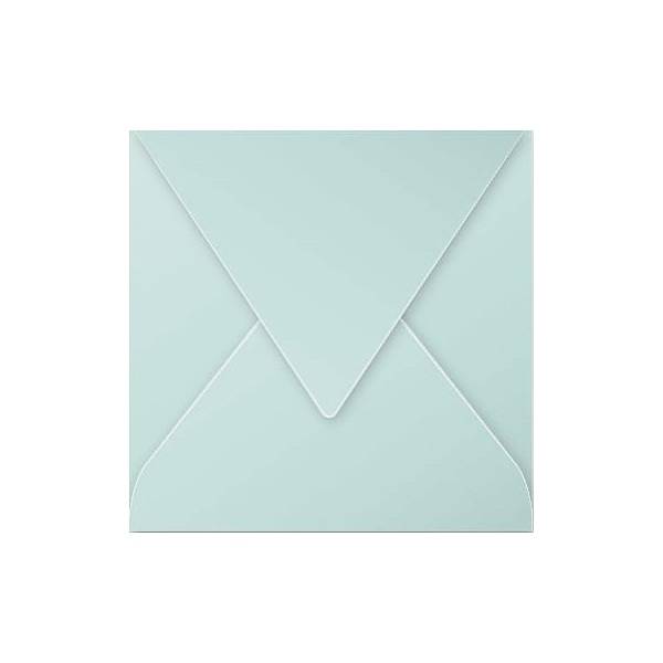 Briefumschlag Pollen 140x140mm 120g VE=20 Stück gummiert jadegrün