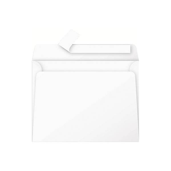 Briefumschlag Pollen C5 120g VE=200 Stück Haftklebung weiß