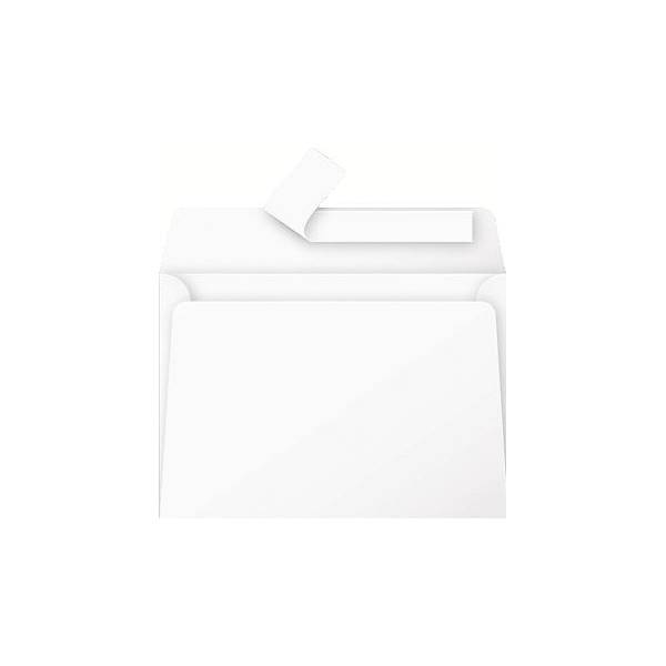 Briefumschlag Pollen C6 120g VE=200 Stück Haftklebung weiß
