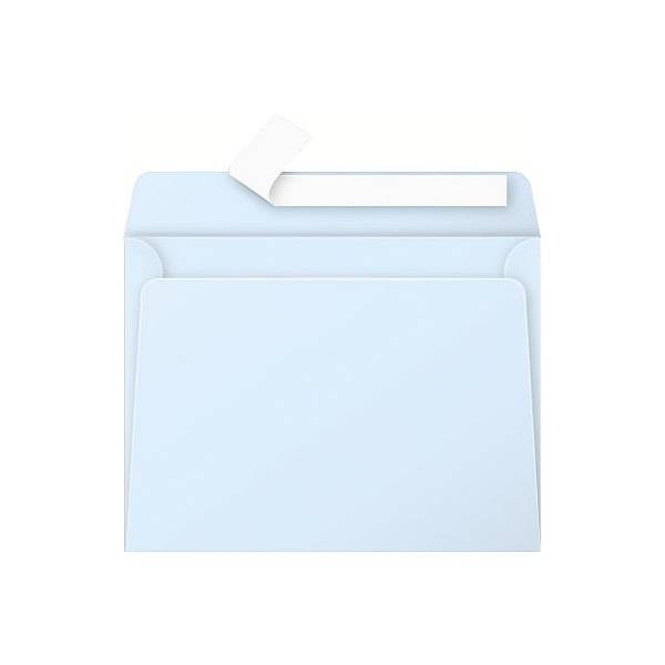 Briefumschlag Pollen C5 120g VE=20 Stück Haftklebung blau