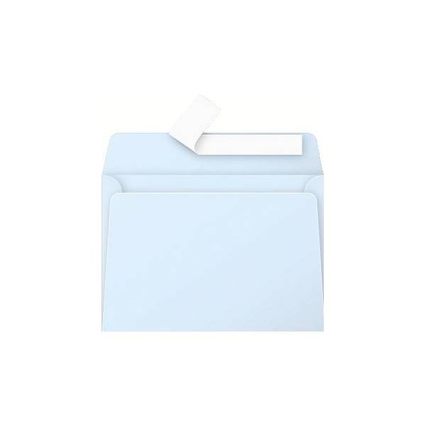Briefumschlag Pollen C6 120g VE=200 Stück Haftklebung blau