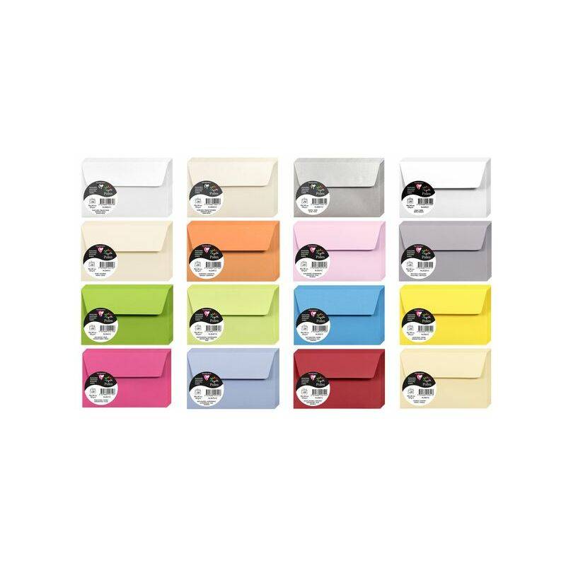 Pollen by Clairefontaine Briefumschlag 90x140 mm, knospen-