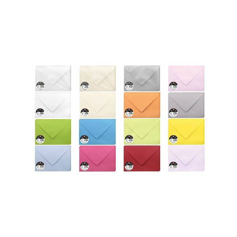 Pollen by Clairefontaine Briefumschlag C5, knospengrün