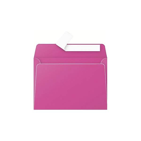 Briefumschlag Pollen C6 120g VE=200 Stück Haftklebung fuchsia