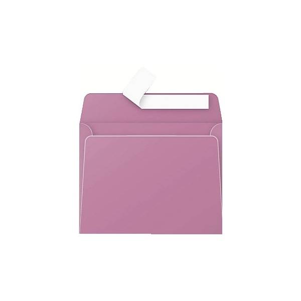 Briefumschlag Pollen 90x140mm 120g VE=20 Stück Haftklebung hortensienrosa