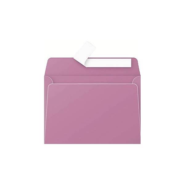 Briefumschlag C6 Pollen 120g VE=20 Stück Haftklebung hortensienrosa