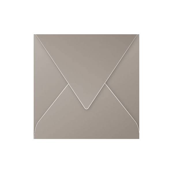 Briefumschlag Pollen 140x140mm 120g VE=20 Stück gummiert dunkelgrau