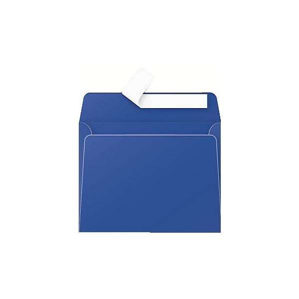 Briefumschlag Pollen 90x140mm 120g VE=20 Stück Haftklebung königsblau