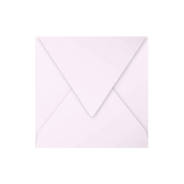 Briefumschlag Pollen 140x140mm 120g VE=20 Stück gummiert rosa