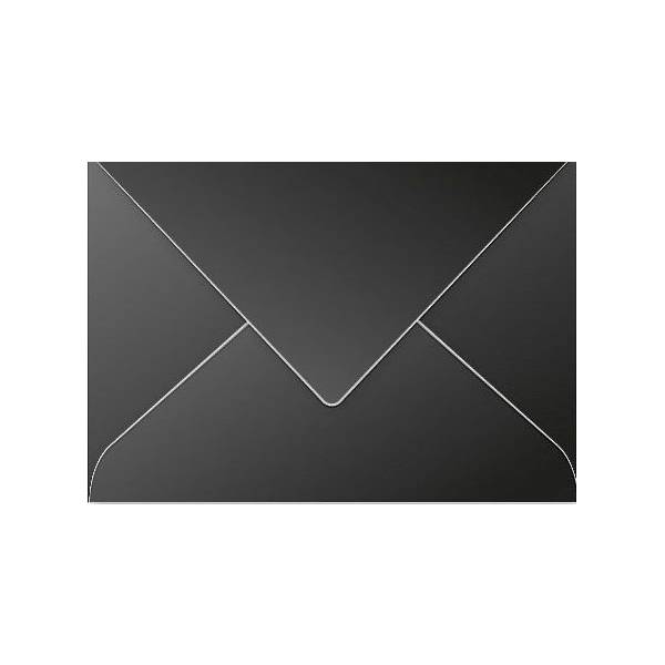 Briefumschlag Pollen C5 120g VE=20 Stück gummiert schwarz