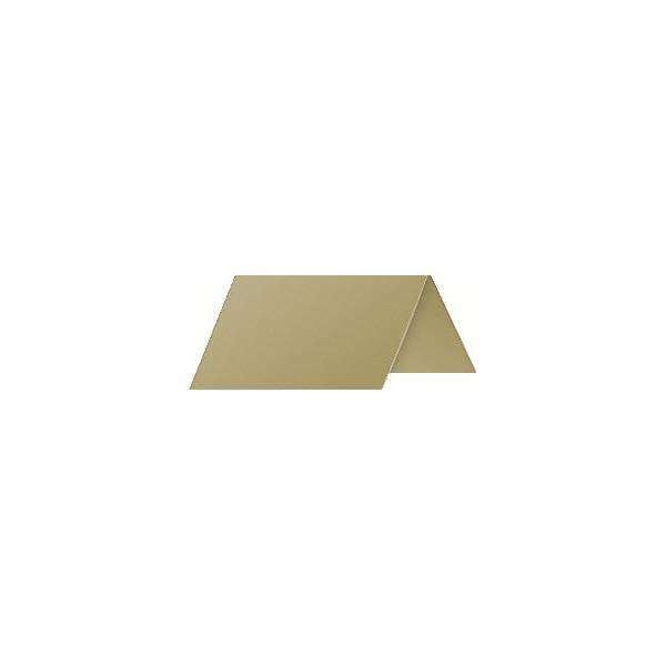 Tischkarte Pollen 85x80mm 210g VE=25 Stück gold