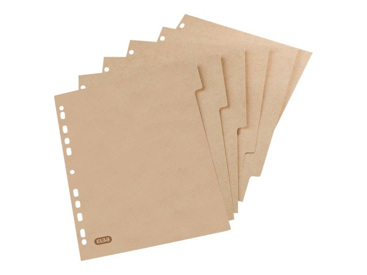 ELBA Touareg - Trennelement - 6 Teile - für A4 (210 x 297 mm)