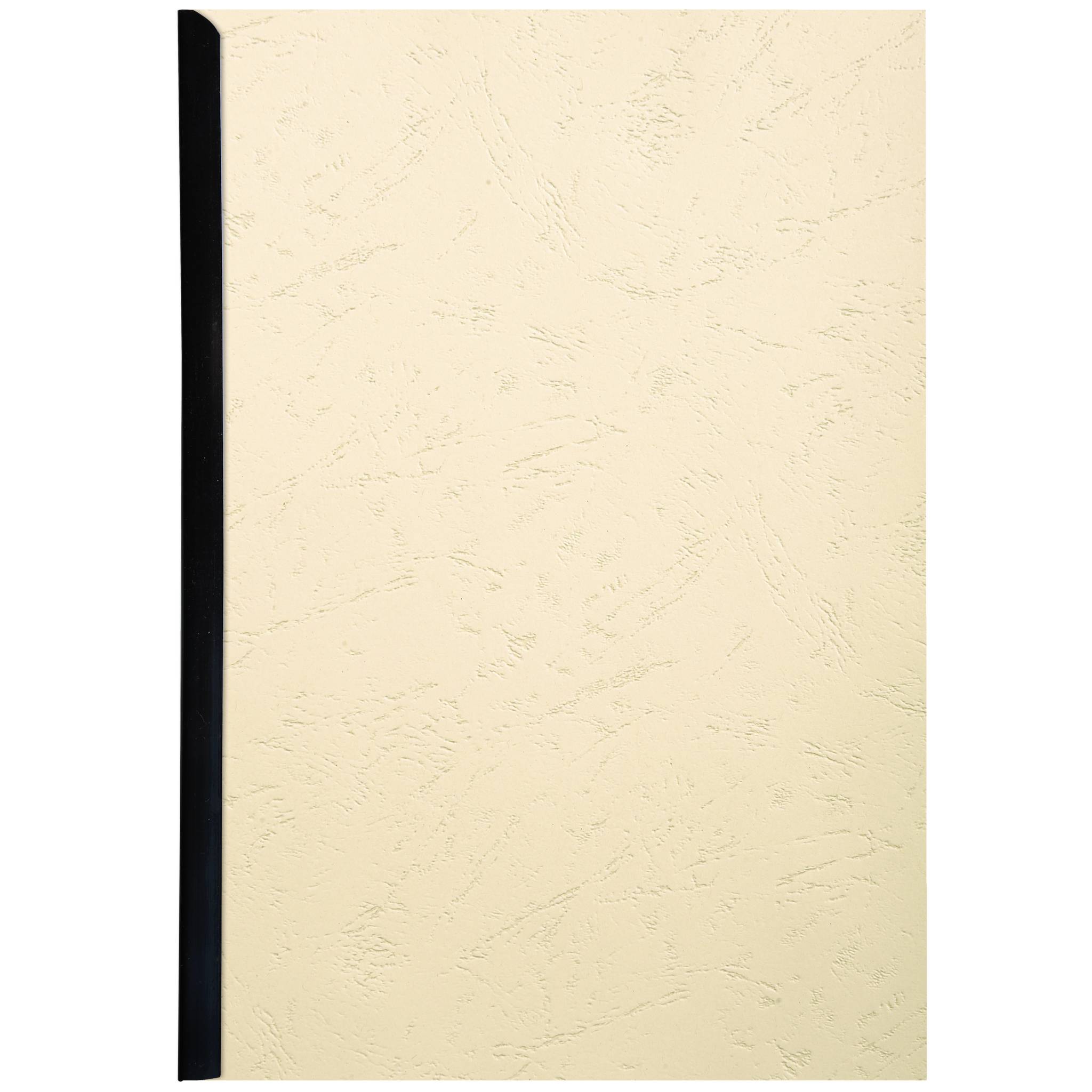 Exacompta 100er Einbanddeckel Evercover 270g/qm Lederprägung A4 Elfenbein 2780C