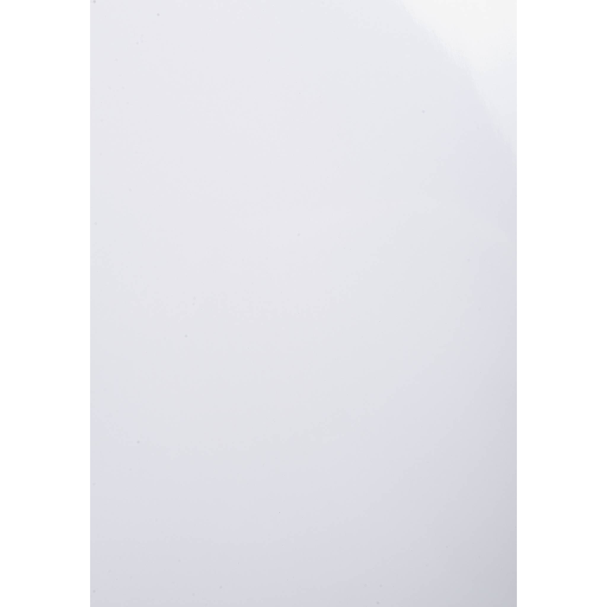 Exacompta 100er Pack Einbanddeckel Chromolux Karton 250g/qm, A4, Weiß, 2980C