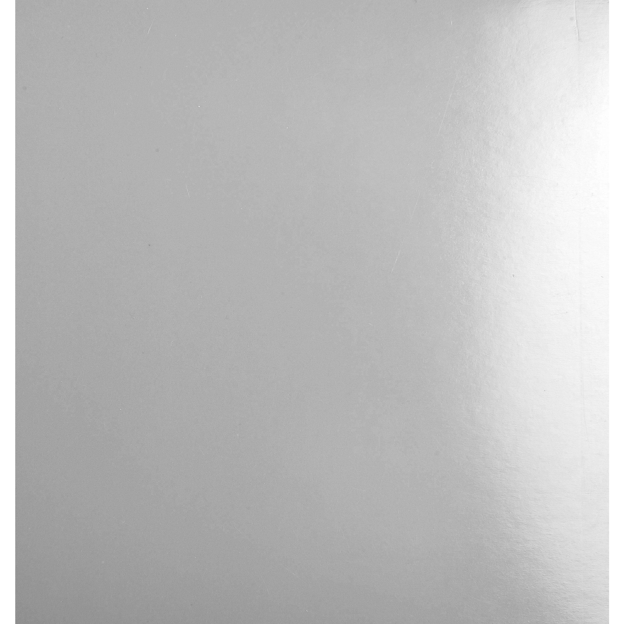 Exacompta 100er Pack Einbanddeckel Chromolux Karton 250g/qm, A4, Weiß, 2980C