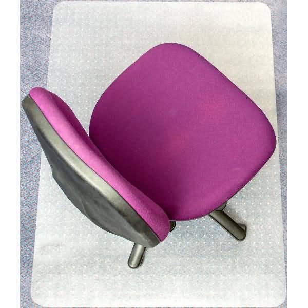 Bodenschutzmatte Avantagemat antimikrobiell 120x90cm transparent für Teppichboden bis 9mm Floorhöhe