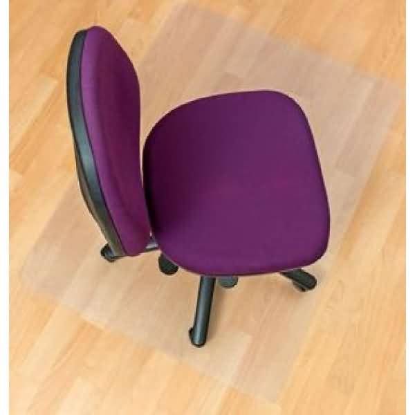 Bodenschutzmatte Avantagemat antimikrobiell 120x90cm transparent für Hartfußböden und Teppichfliesen