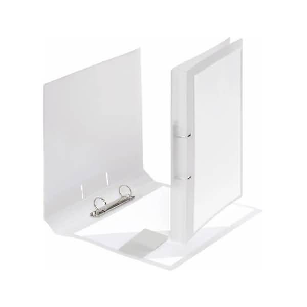 Präsentations-Ringbuch A4 2-Ringe 25mm Rücken 30mm PP farblos transluzent