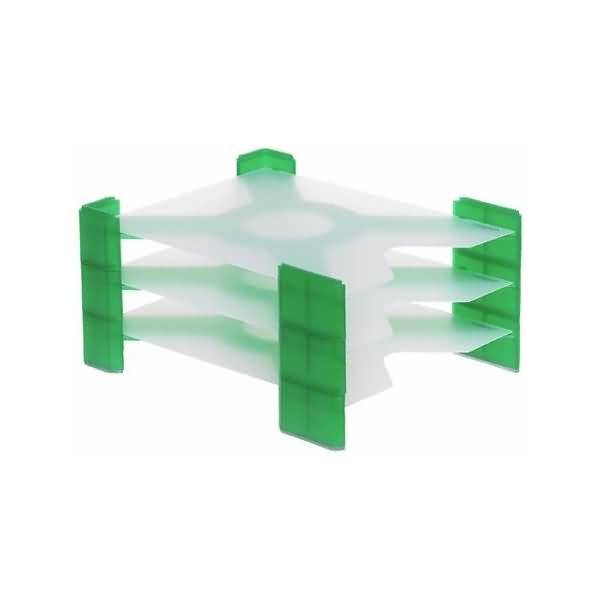 Briefablage X-Filer A4 PP grün transluzent VE=3 Stück