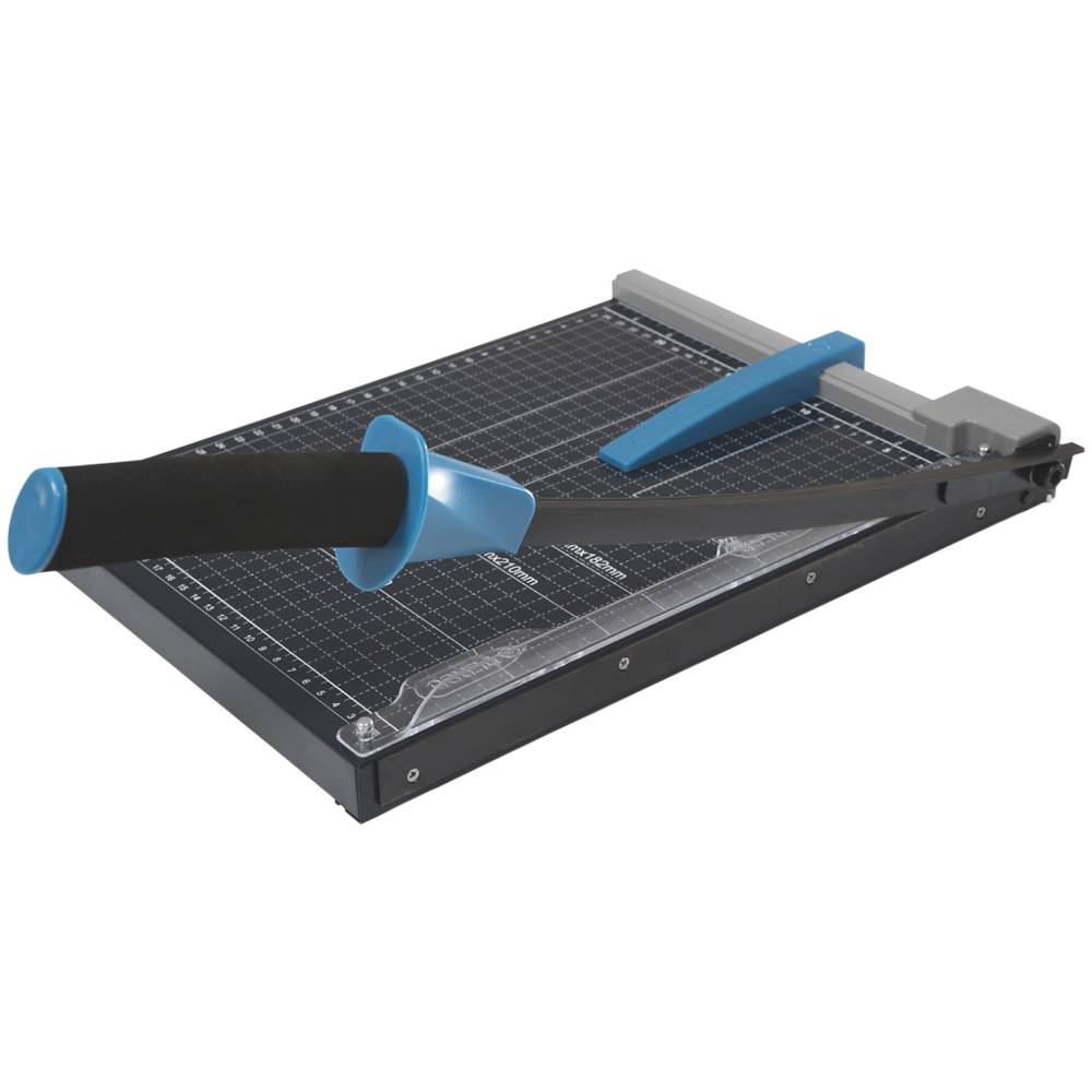 Genie GM A4, 12 Blätter, A4, 80 g/m², Schwarz, Blau, 290 mm, 370 mm