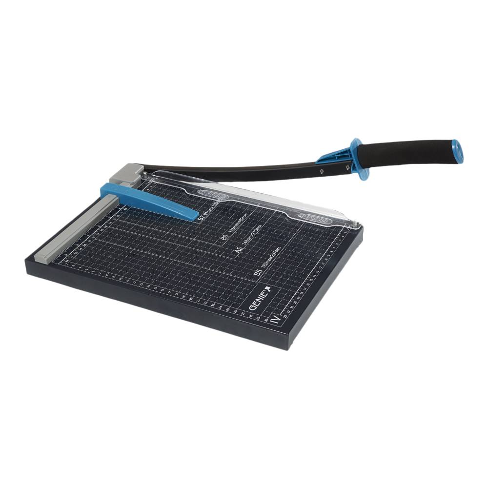 Genie GM A4, 12 Blätter, A4, 80 g/m², Schwarz, Blau, 290 mm, 370 mm
