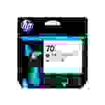 HP 70 - Cyan, mattschwarz - Druckkopf - für DesignJet SD Pro MFP, Z2100, Z3100, Z3200, Z5200, Z5400