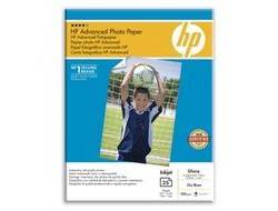 HP Advanced Glossy Photo Paper - Glänzend - 130 x 180 mm 25 Blatt Fotopapier