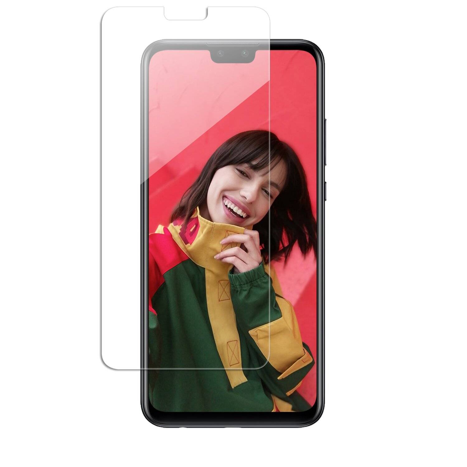 Schutzglas 9H kompatibel mit HUAWEI Y8S Displayschutzfolie Schutzfolie Passgenau Glas