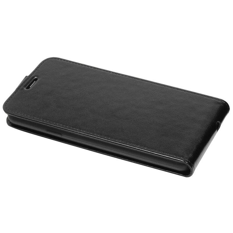 Flip Case kompatibel mit ZTE BLADE 10 SMART Handy Tasche vertikal aufklappbar Schutzhülle Klapp Hülle Schwarz