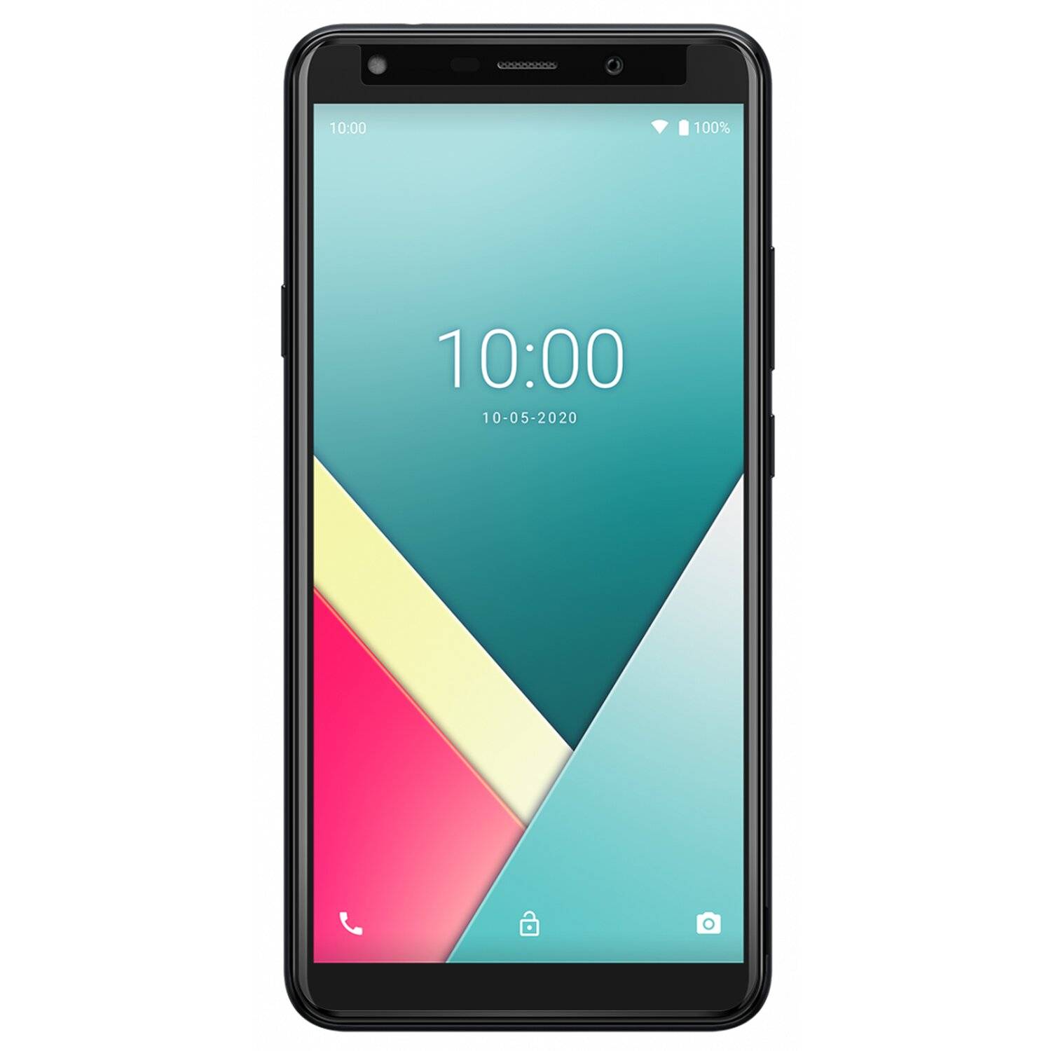 cofi1453 3X Schutz Schutz Glas 9H Tempered Glass Display Schutz Folie Display Glas Screen Protector kompatibel mit Wiko Y61