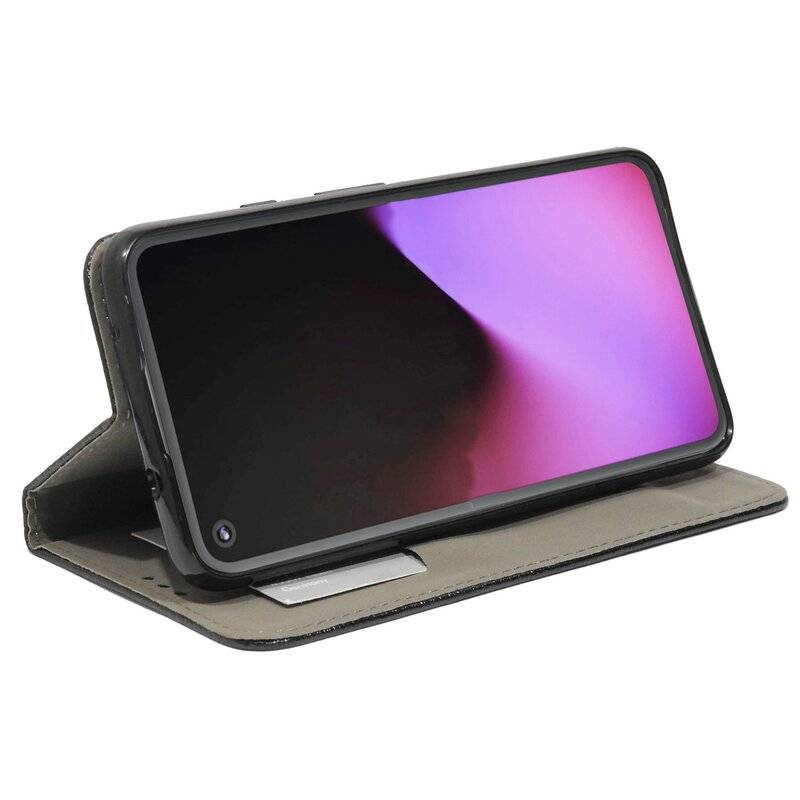 Buch Tasche "Fancy" kompatibel mit GOOGLE PIXEL 5 Handy Hülle Etui Brieftasche Schutzhülle mit Standfunktion, Kartenfach Schwarz