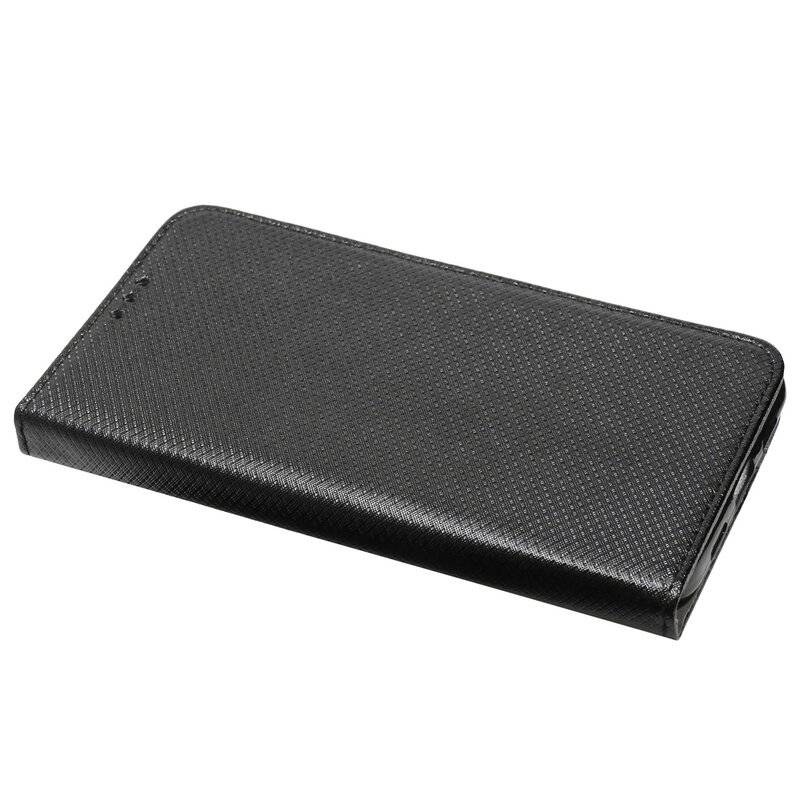Buch Tasche "Fancy" kompatibel mit GOOGLE PIXEL 5 Handy Hülle Etui Brieftasche Schutzhülle mit Standfunktion, Kartenfach Schwarz