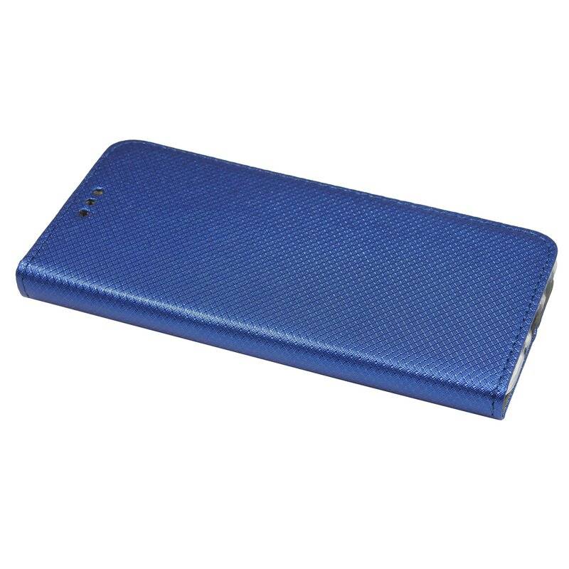 Buch Tasche Smart für SAMSUNG GALAXY S20 FE G780F Handy Hülle Etui Brieftasche Schutzhülle mit Standfunktion, Kartenfach Blau