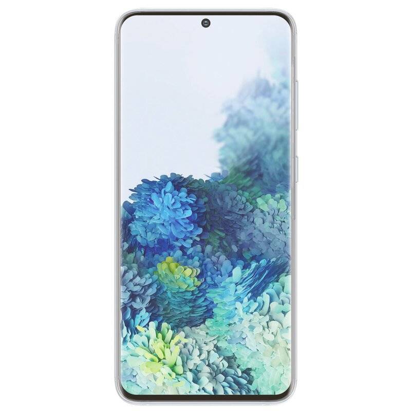Silikon Hülle Basic kompatibel mit Samsung Galaxy S20 FE (G780F) Case TPU Soft Handy Cover Schutz Transparent