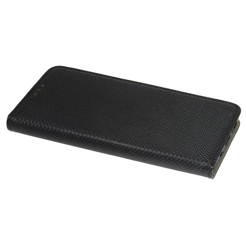 Buch Tasche Smart für SAMSUNG GALAXY M31S M317F Handy Hülle Etui Brieftasche Schutzhülle mit Standfunktion, Kartenfach Schwarz