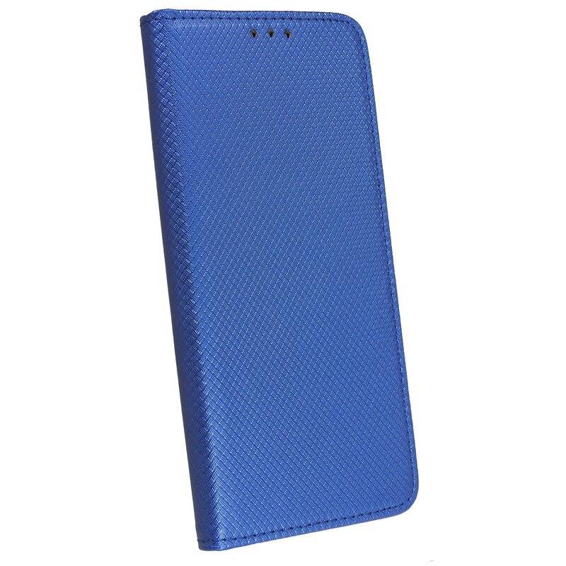 Buch Tasche Smart für SAMSUNG GALAXY M31S M317F Handy Hülle Etui Brieftasche Schutzhülle mit Standfunktion, Kartenfach Blau
