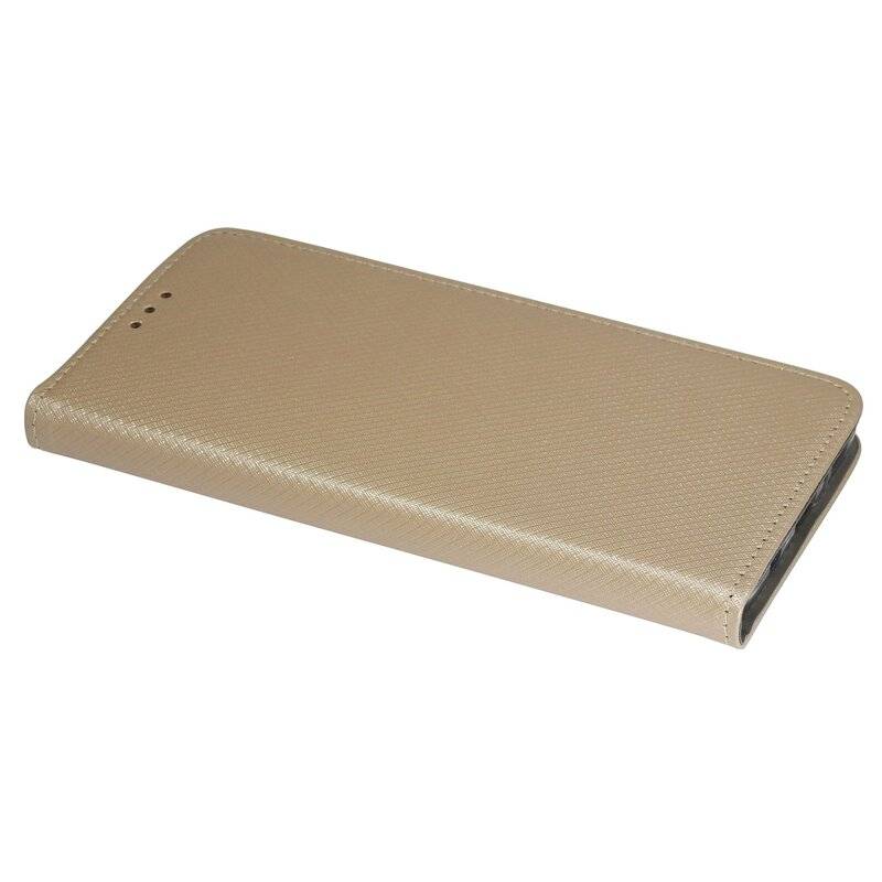 Buch Tasche Smart für SAMSUNG GALAXY M31S M317F Handy Hülle Etui Brieftasche Schutzhülle mit Standfunktion, Kartenfach Gold