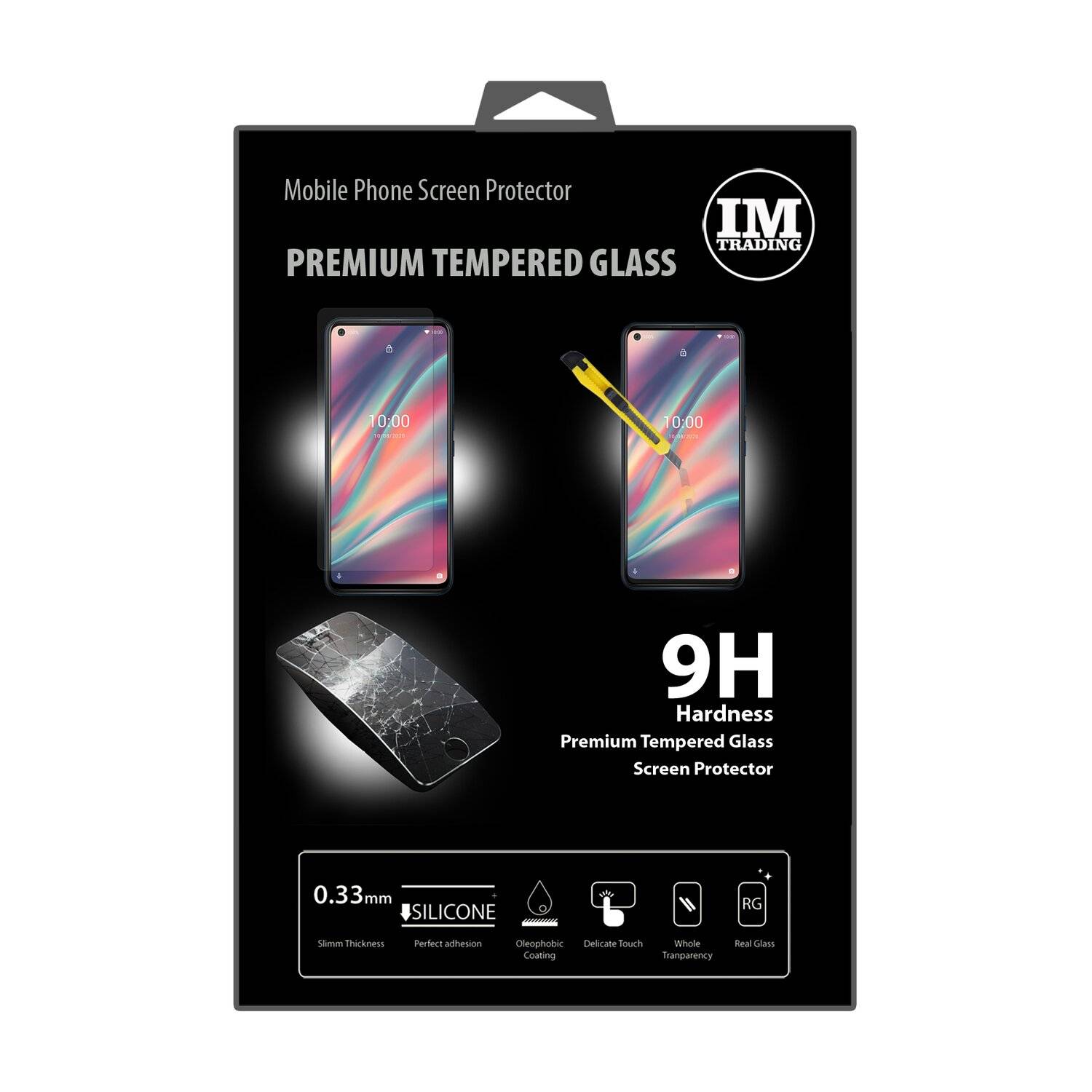 Schutzglas 9H kompatibel mit WIKO VIEW 5 Displayschutzfolie Schutzfolie Passgenau Glas