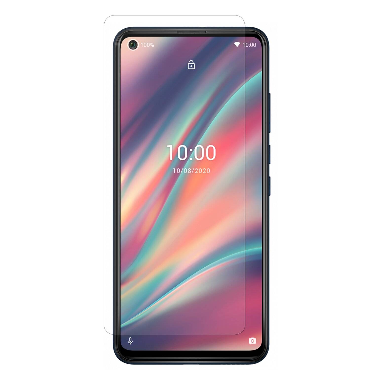 Schutzglas 9H kompatibel mit WIKO VIEW 5 Displayschutzfolie Schutzfolie Passgenau Glas
