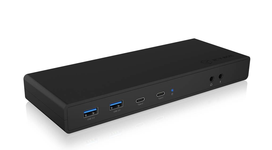 USB-C 13-in-1 USB 3.0 Typ-A + Typ-C Dock mit PD 65W
