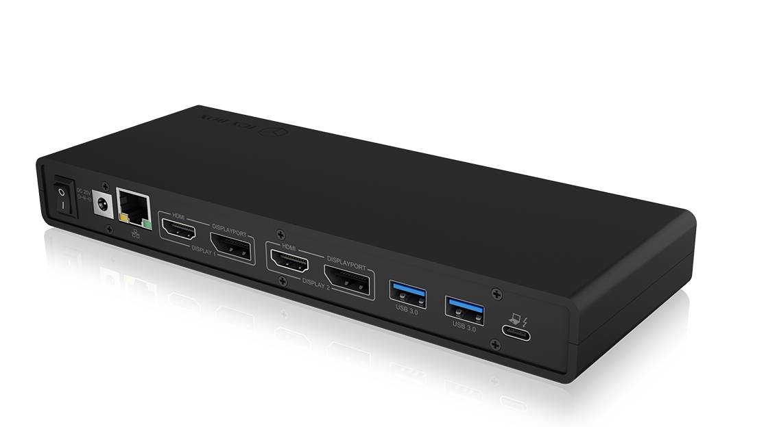 USB-C 13-in-1 USB 3.0 Typ-A + Typ-C Dock mit PD 65W