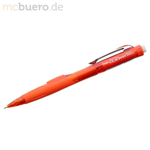 Druckbleistift Twist-Erase Click 0,9 orange