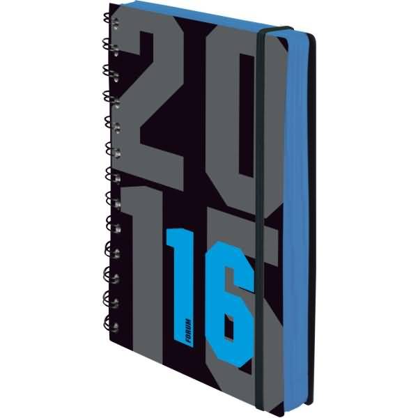 Schülerkalender Forum Black & Color Kalendarium 2015/2016