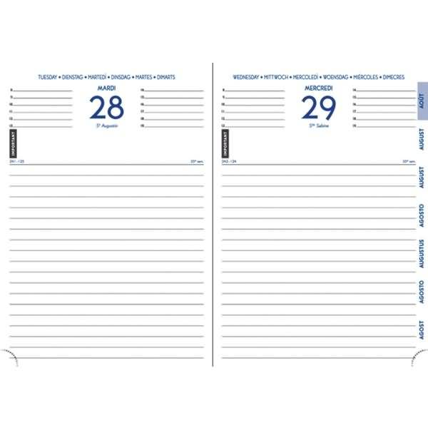 Schülerkalender Age Bag Kalendarium 2015/2016