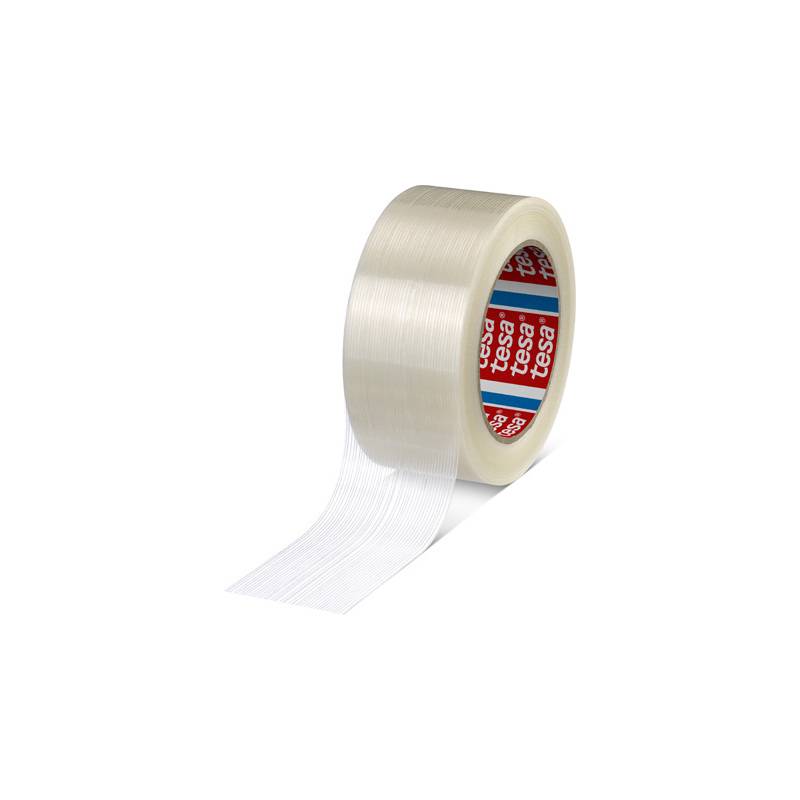 tesapack Monofilament-Verpackungsklebeband 4590, 50 mm x 50m